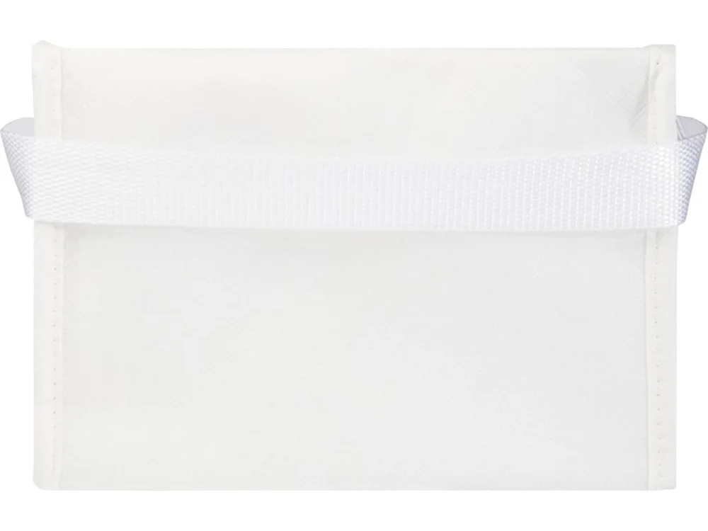 Сумка-холодильник Spectrum из переработанного нетканого материала белый - фото 3