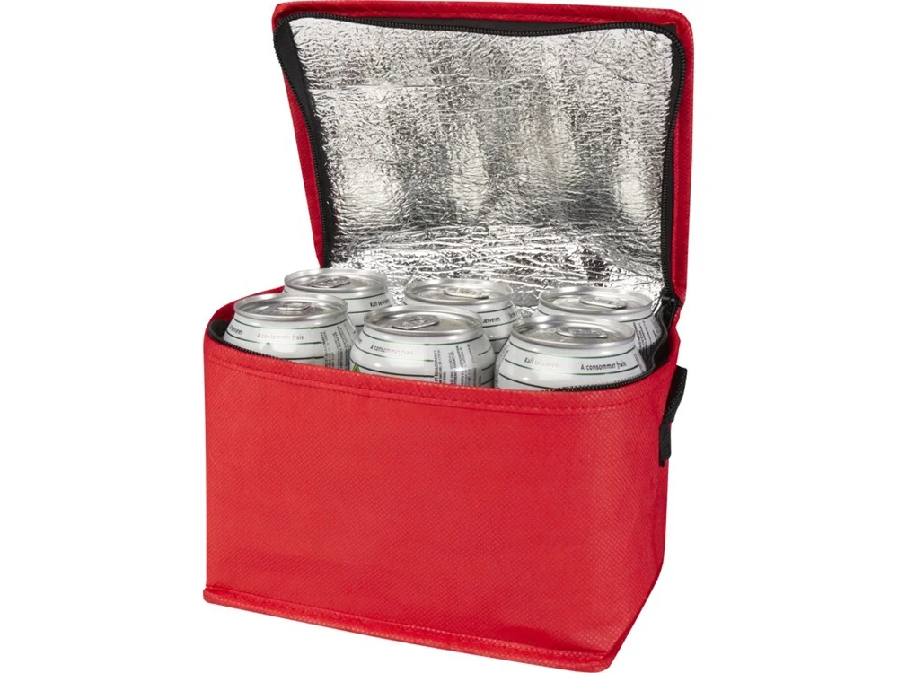 Сумка-холодильник Spectrum из переработанного нетканого материала - фото 3