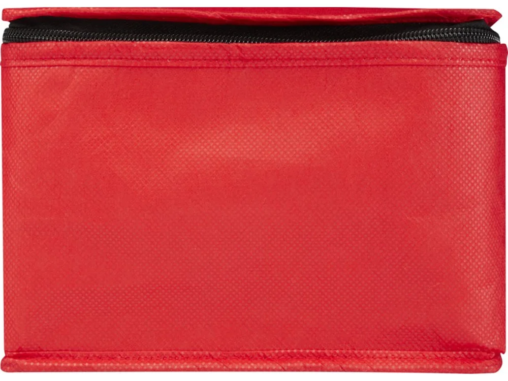 Сумка-холодильник Spectrum из переработанного нетканого материала красный - фото 2