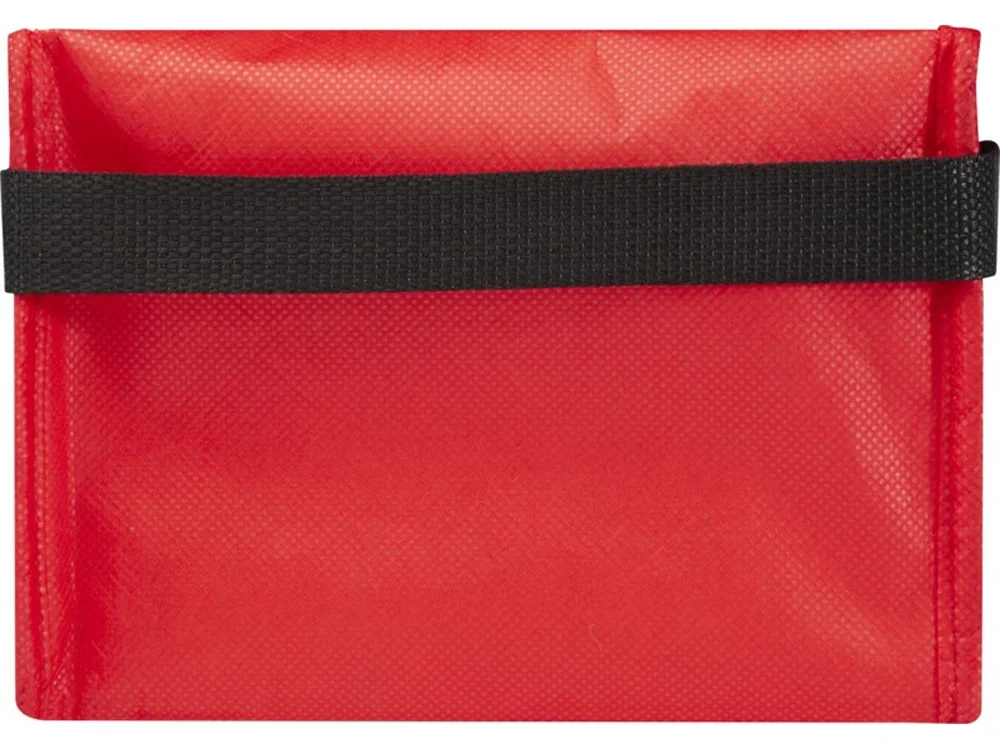Сумка-холодильник Spectrum из переработанного нетканого материала красный - фото 3