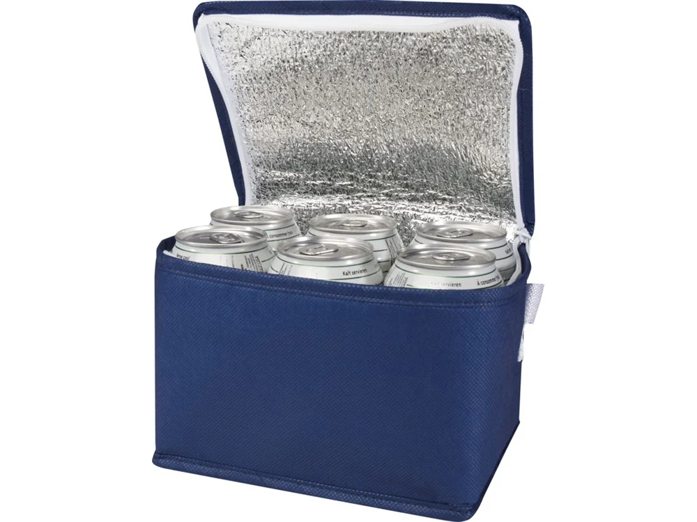 Сумка-холодильник Spectrum из переработанного нетканого материала - фото 4