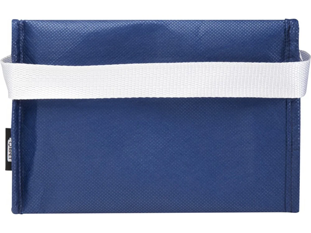 Сумка-холодильник Spectrum из переработанного нетканого материала ярко-синий - фото 3