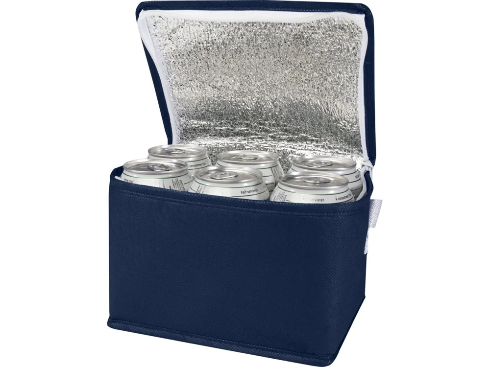 Сумка-холодильник Spectrum из переработанного нетканого материала - фото 5