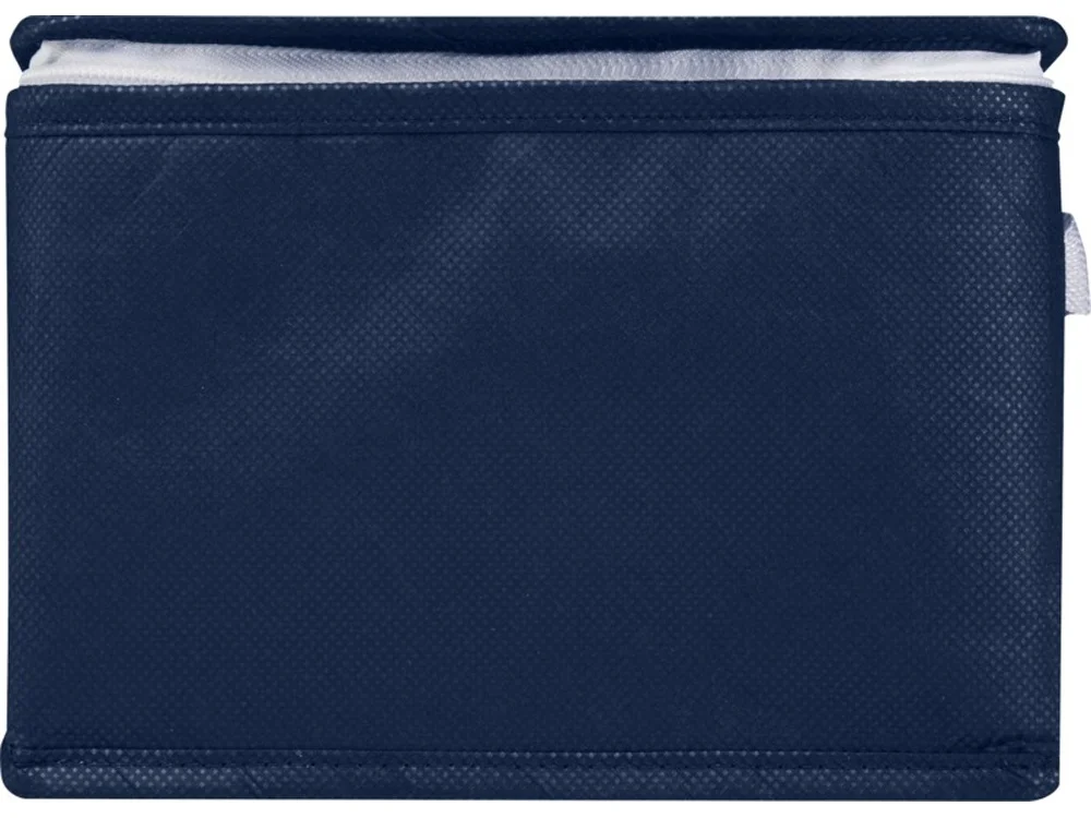 Сумка-холодильник Spectrum из переработанного нетканого материала синий нэйви - фото 2