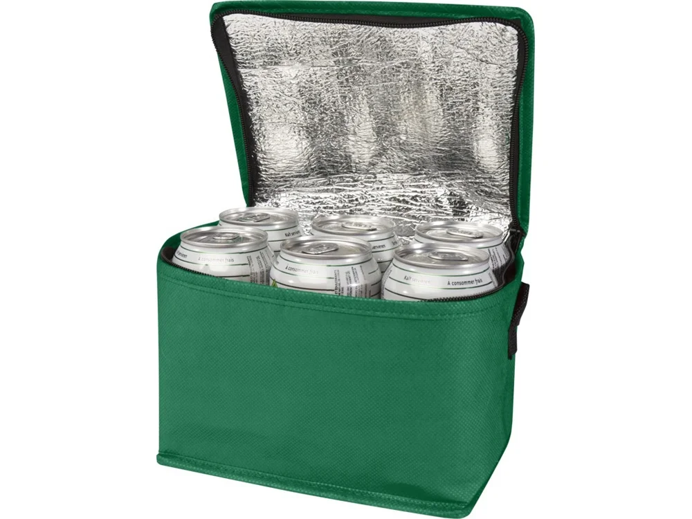 Сумка-холодильник Spectrum из переработанного нетканого материала - фото 6
