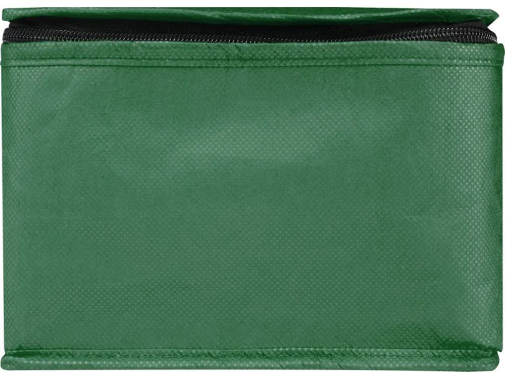 Сумка-холодильник Spectrum из переработанного нетканого материала зеленый - фото 2