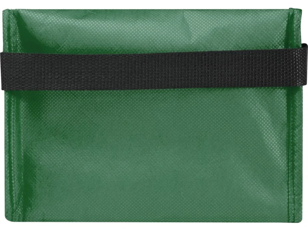 Сумка-холодильник Spectrum из переработанного нетканого материала зеленый - фото 3