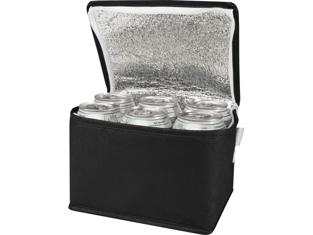 Сумка-холодильник Spectrum из переработанного нетканого материала - фото 7