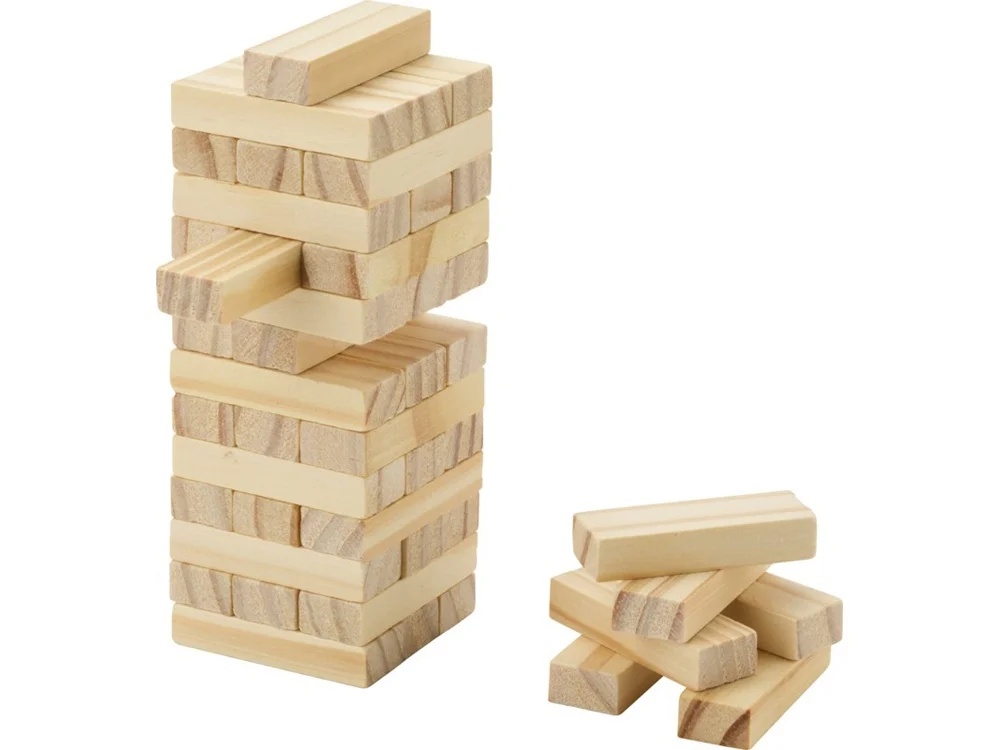 Деревянная игра Jumble натуральный - фото 2