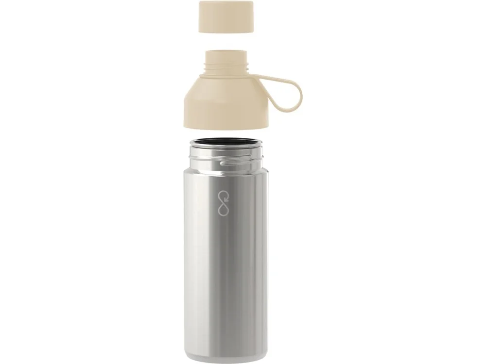 Бутылка для воды Ocean Bottle Lite песочный 620 мл - фото 2