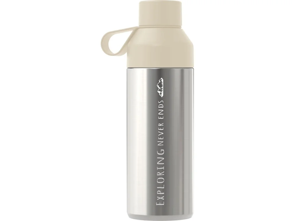 Бутылка для воды Ocean Bottle Lite песочный 620 мл - фото 6