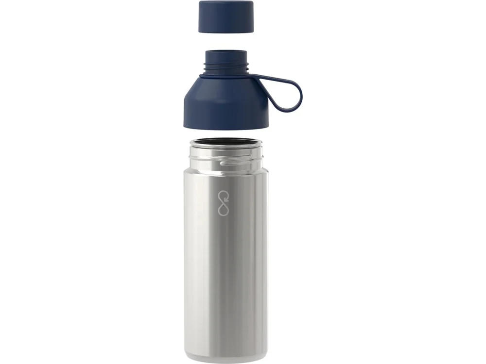 Бутылка для воды Ocean Bottle Lite синий океан 620 мл - фото 2