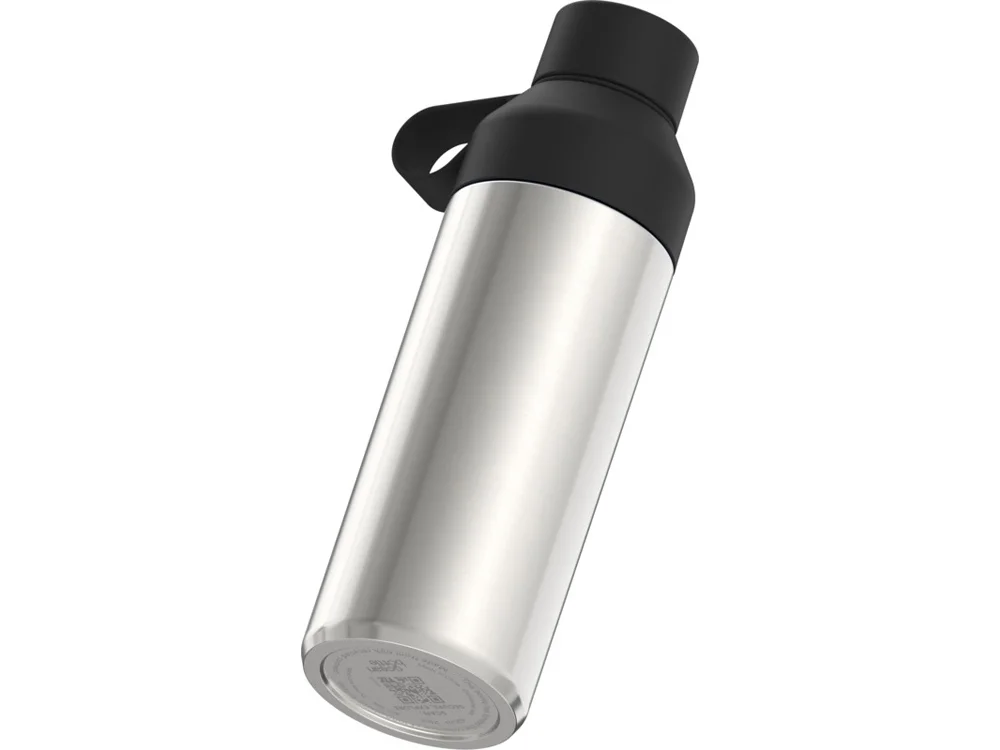 Бутылка для воды Ocean Bottle Lite сплошной черный 620 мл - фото 4