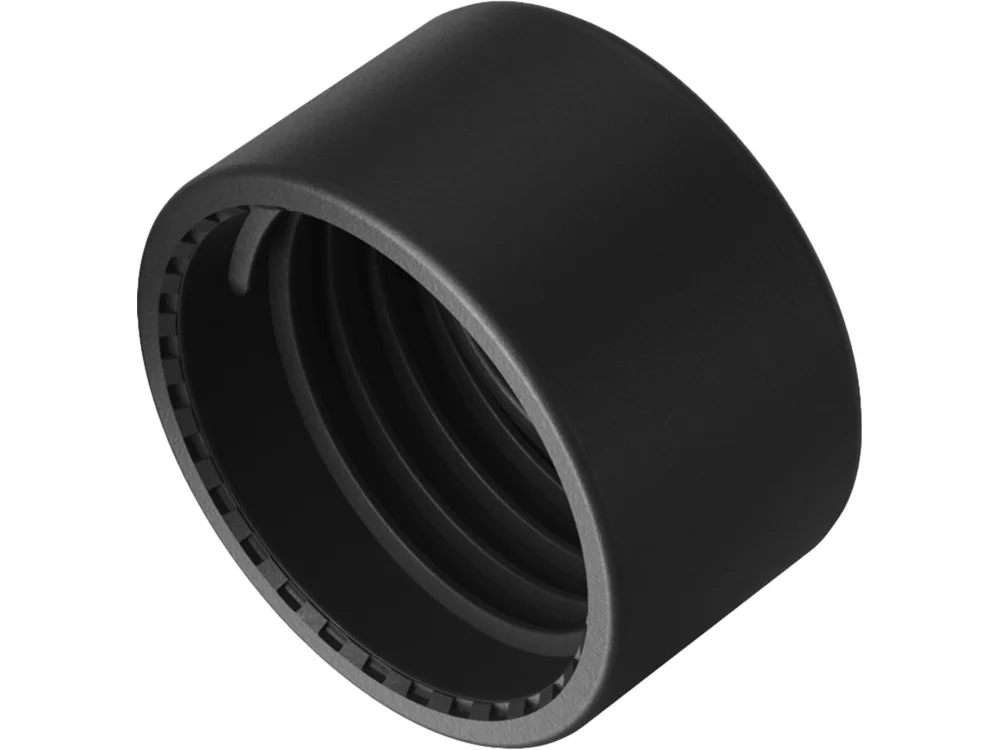 Бутылка для воды Ocean Bottle Lite сплошной черный 620 мл - фото 5