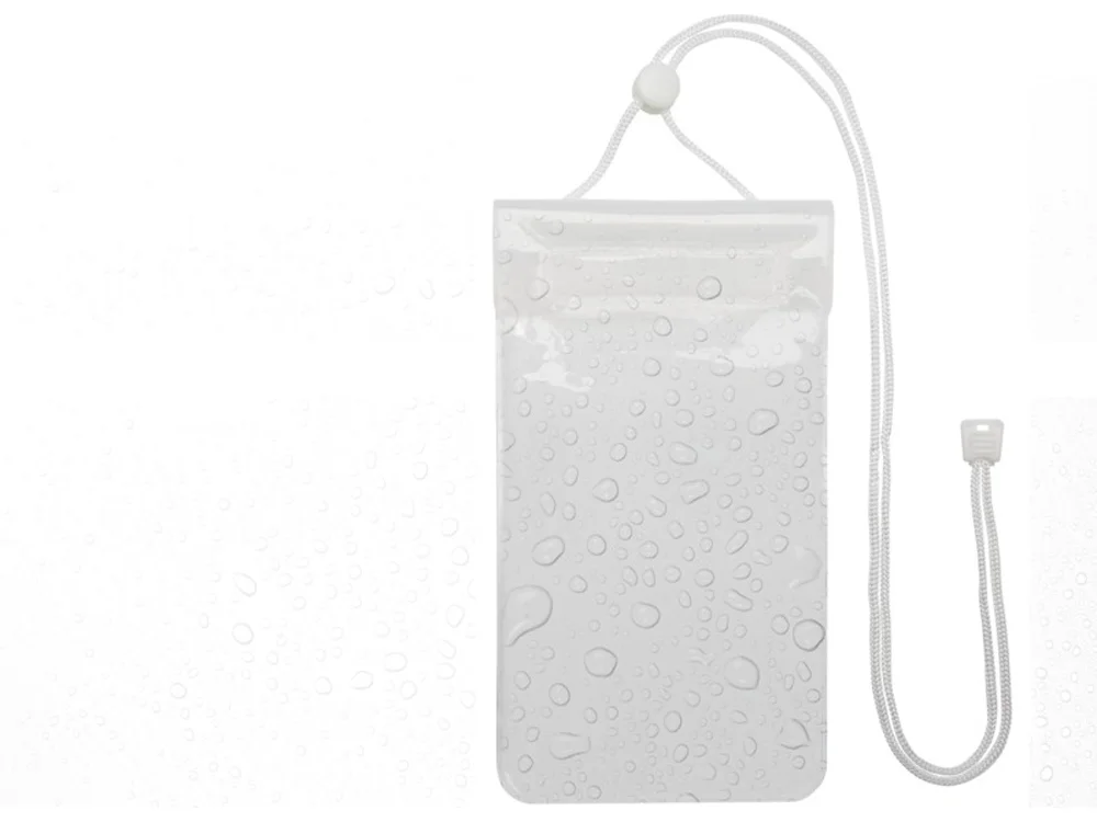 Водонепроницаемый чехол для телефона Dombay XL прозрачный - фото 4