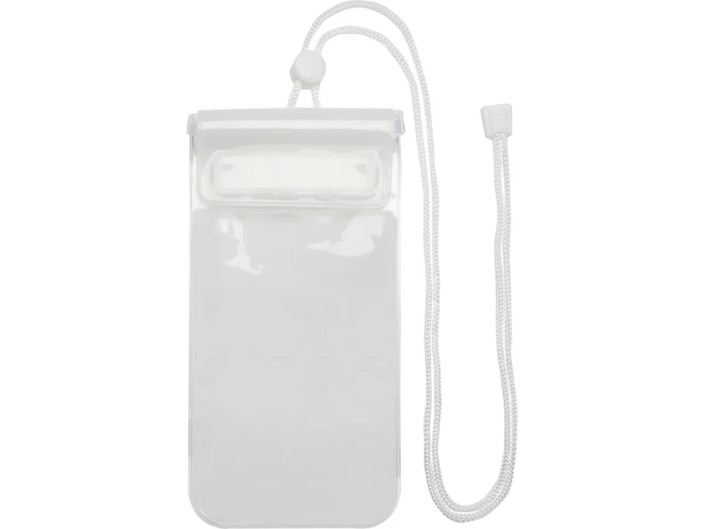 Водонепроницаемый чехол для телефона Dombay L белый - фото 2