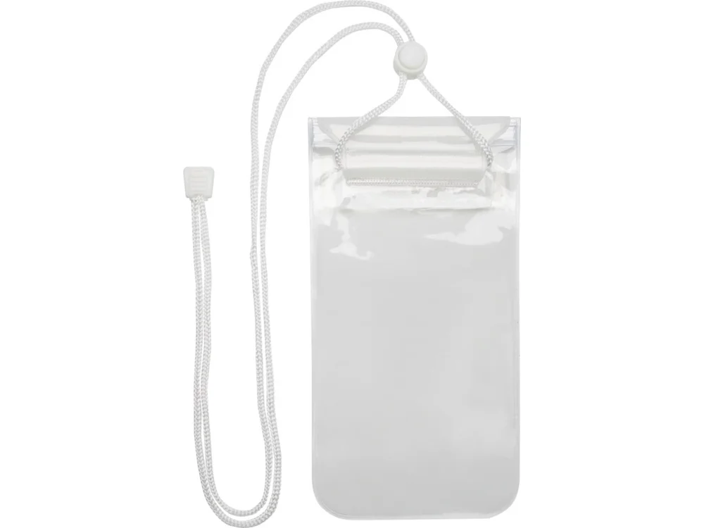 Водонепроницаемый чехол для телефона Dombay L белый - фото 3