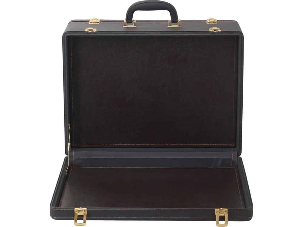 Подарочный набор темно-коричневый - фото 14