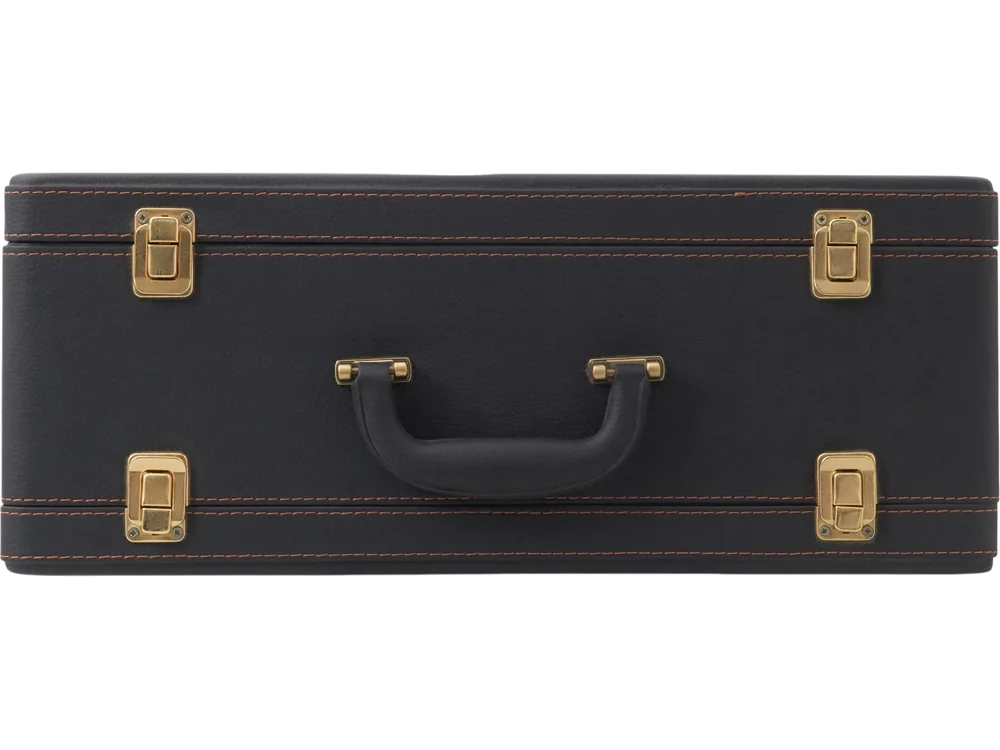 Подарочный набор темно-коричневый - фото 7