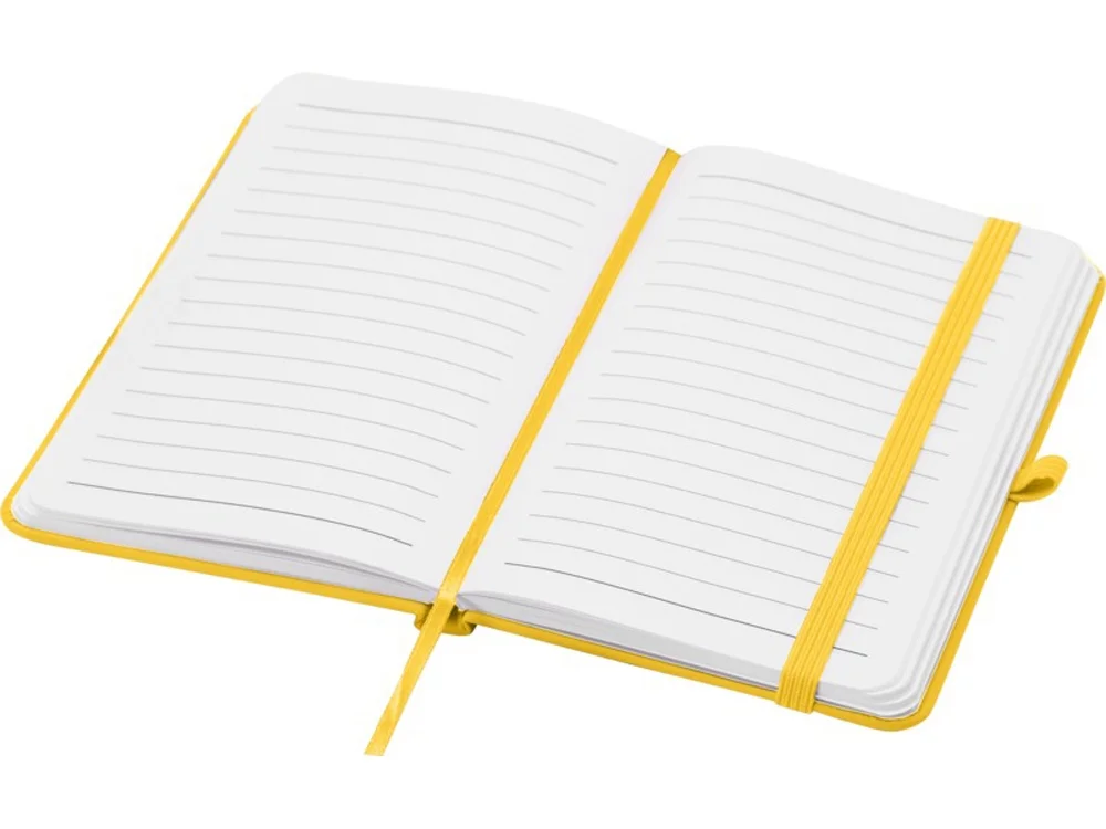 Блокнот А6 Spectrum Plus желтый А6 - фото 4