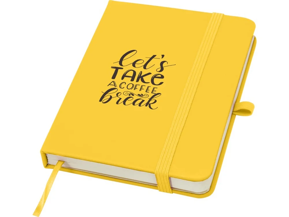 Блокнот А6 Spectrum Plus желтый А6 - фото 6