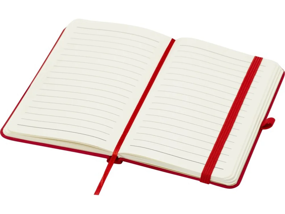 Блокнот А6 Spectrum Plus красный А6 - фото 4