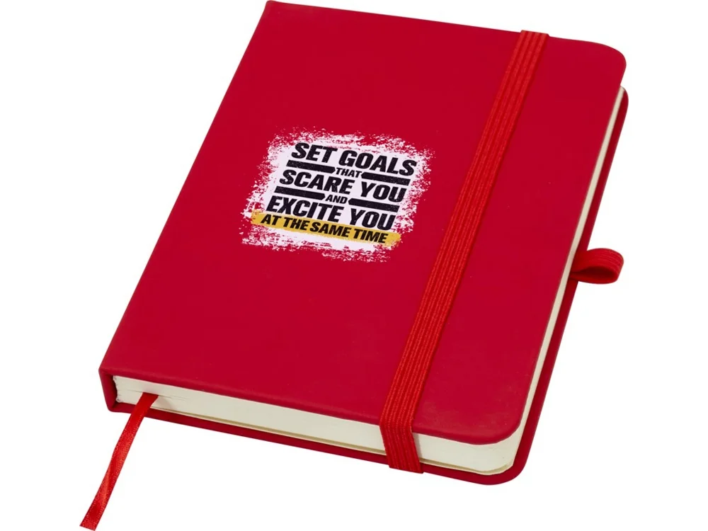 Блокнот А6 Spectrum Plus красный А6 - фото 6