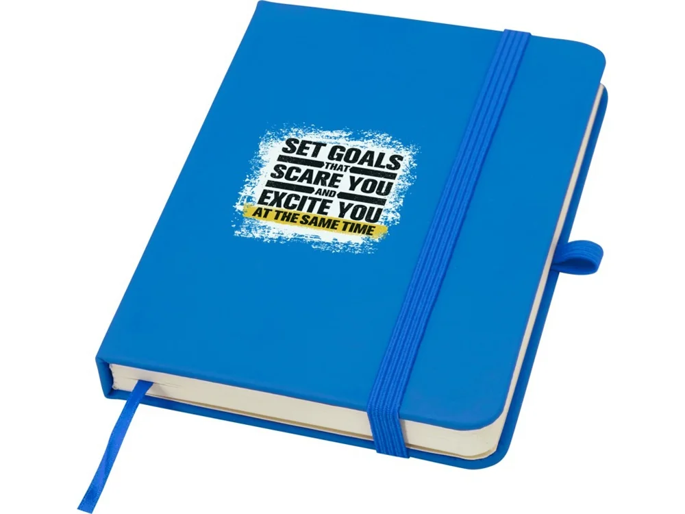 Блокнот А6 Spectrum Plus светло-синий А6 - фото 6