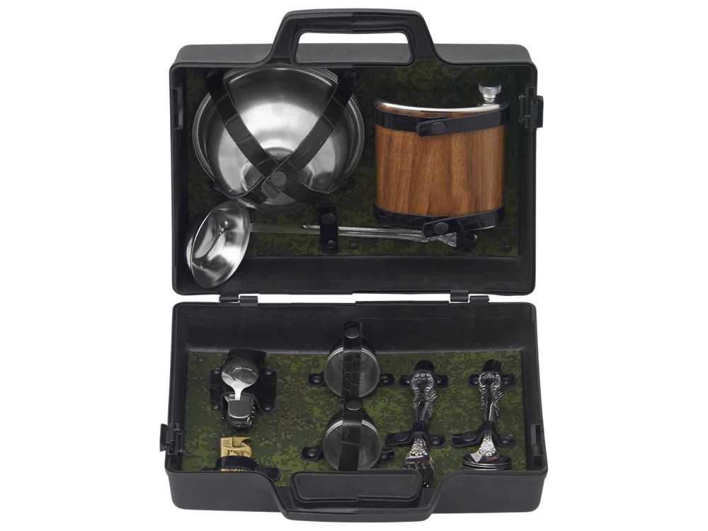 Подарочный набор черный - фото 2