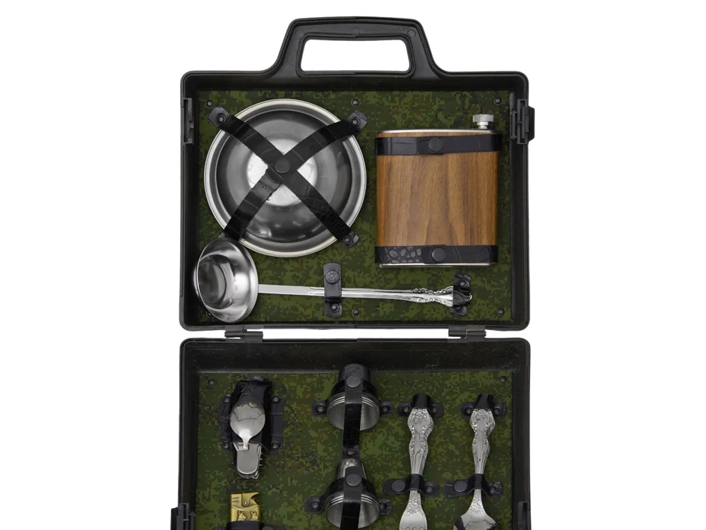 Подарочный набор черный - фото 3