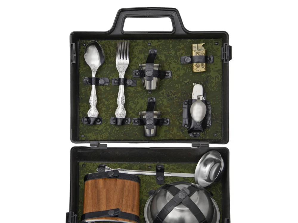 Подарочный набор черный - фото 4