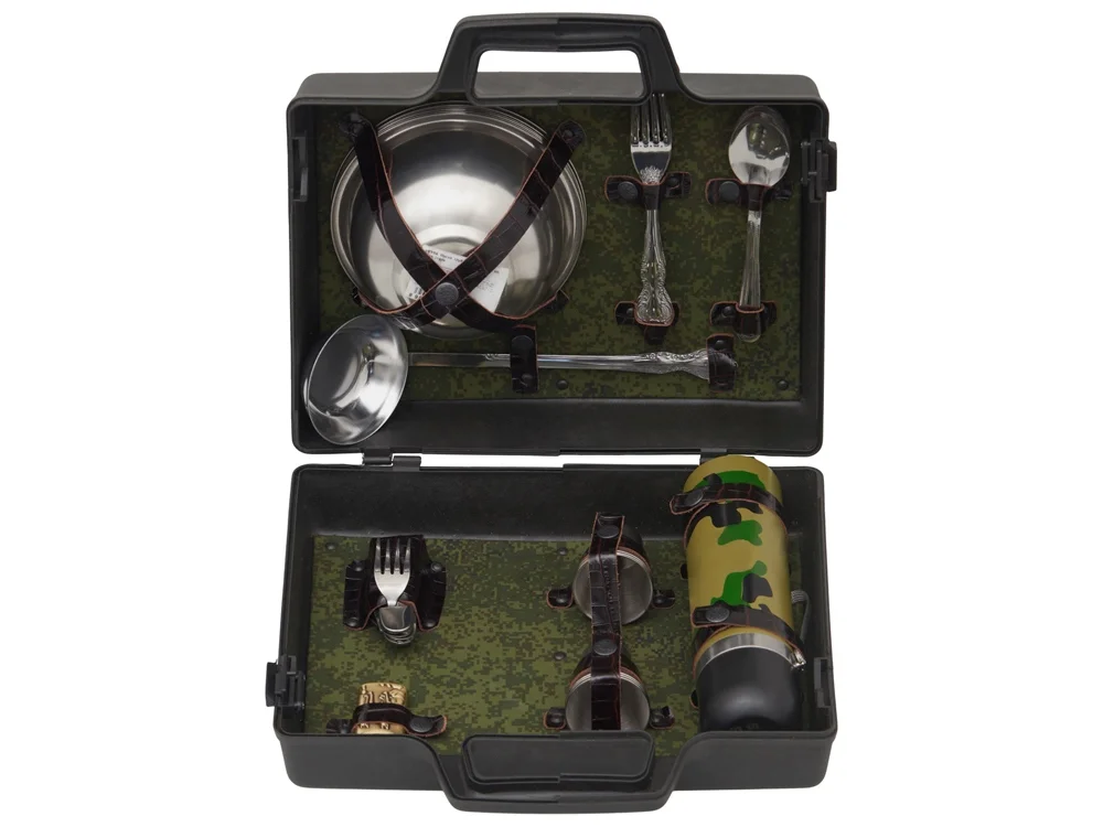 Подарочный набор черный 500 мл - фото 2