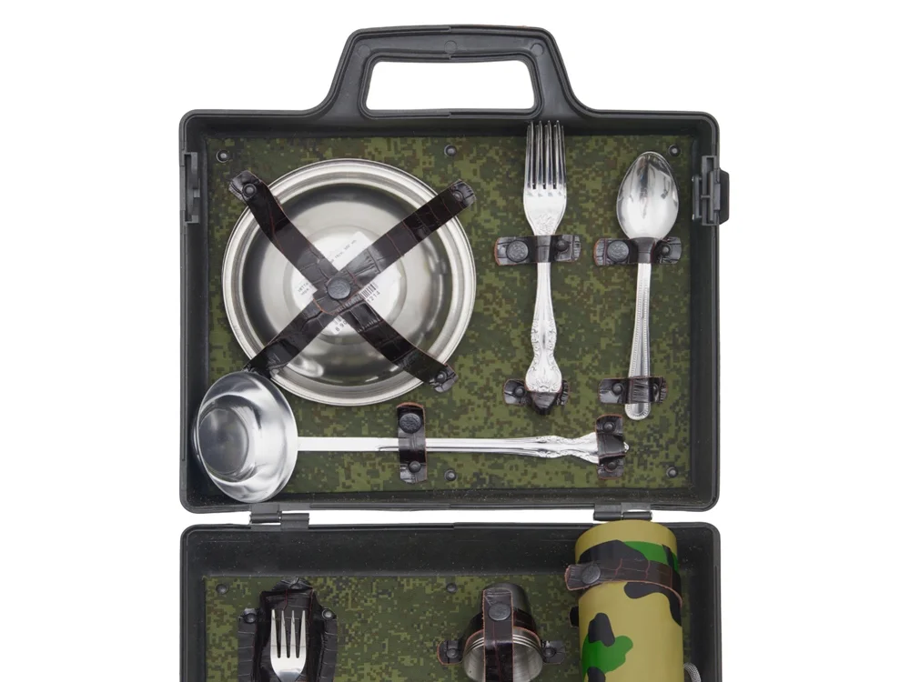 Подарочный набор черный 500 мл - фото 3