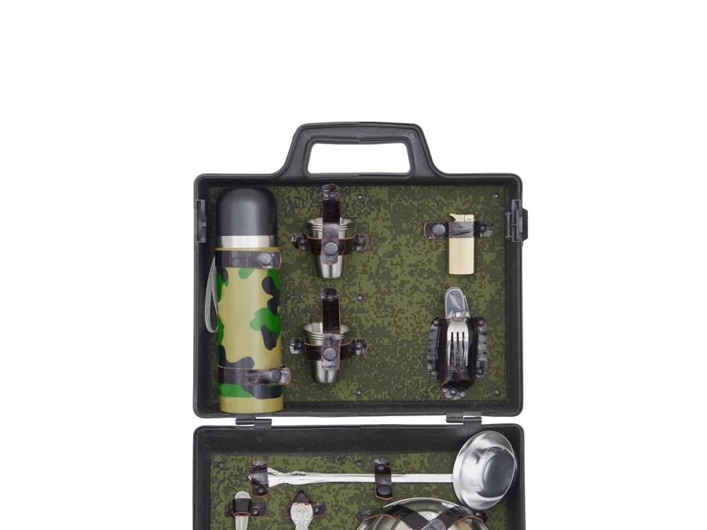 Подарочный набор черный 500 мл - фото 4