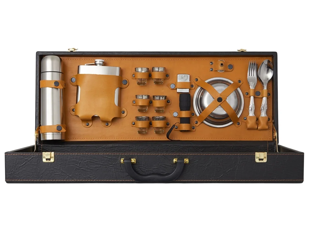 Подарочный набор, темно-коричневый - фото 2