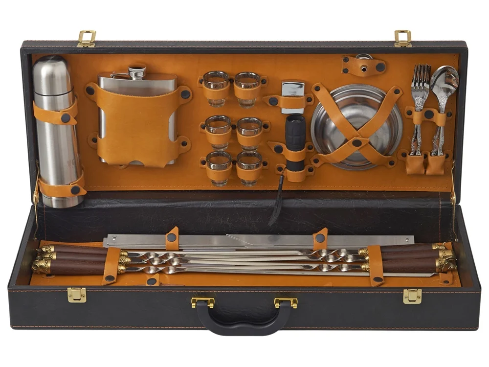 Подарочный набор, темно-коричневый - фото 3