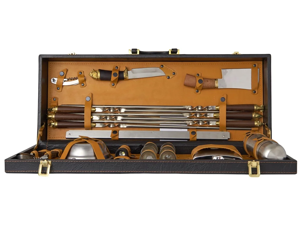 Подарочный набор, темно-коричневый - фото 4