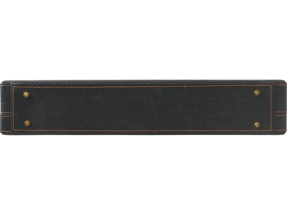 Подарочный набор темно-коричневый - фото 8