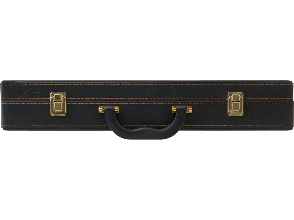 Подарочный набор темно-коричневый - фото 4