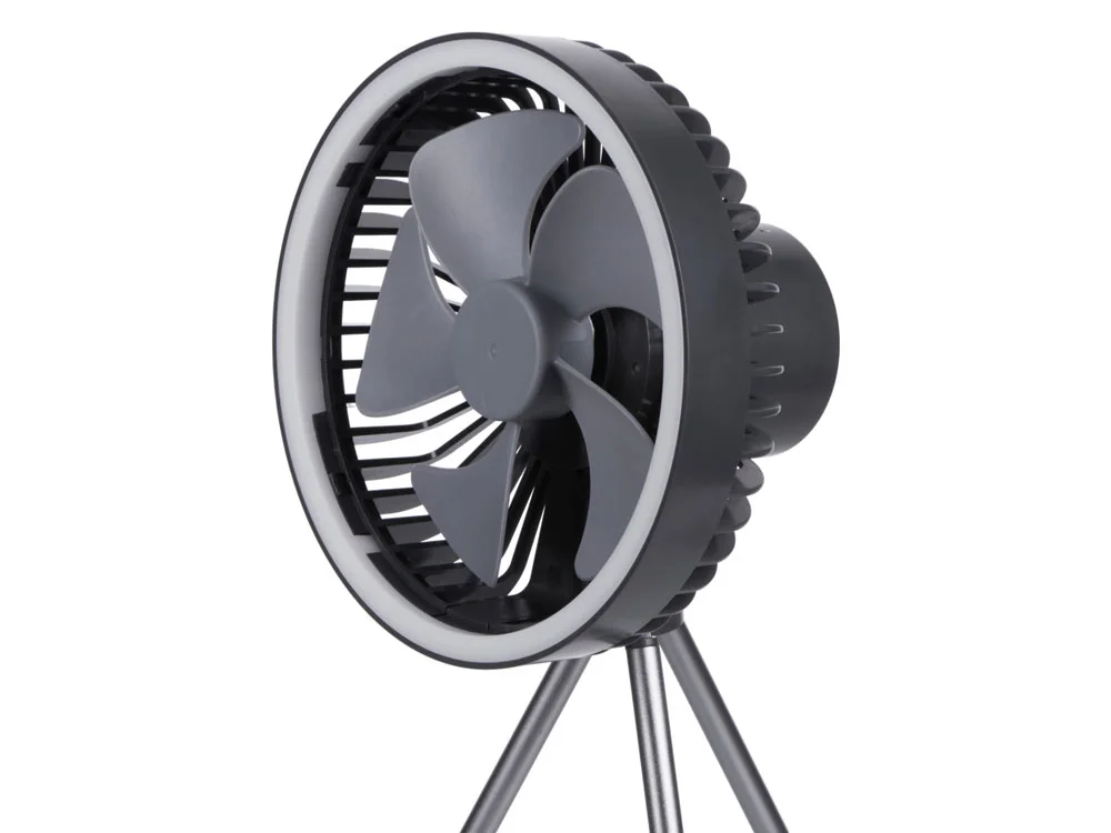 Мультифункциональный вентилятор Jon темно-серый - фото 10