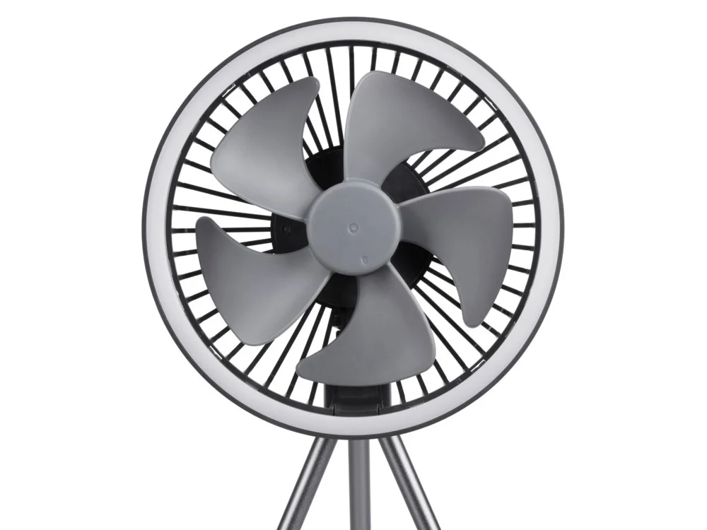 Мультифункциональный вентилятор Jon темно-серый - фото 11