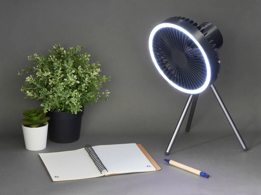 Мультифункциональный вентилятор Jon темно-серый - фото 13