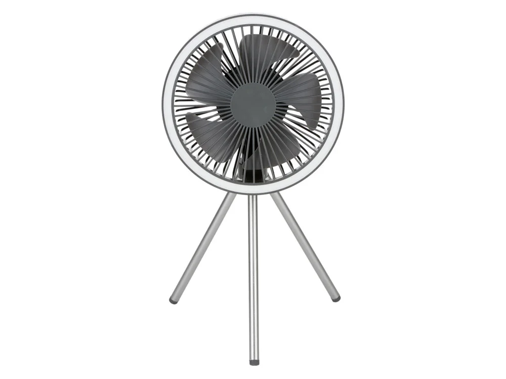 Мультифункциональный вентилятор Jon темно-серый - фото 2