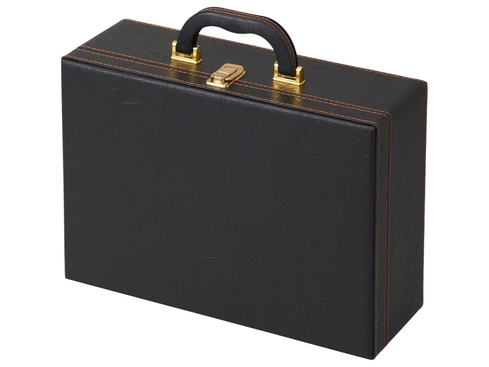 Подарочный набор темно-коричневый - фото 3