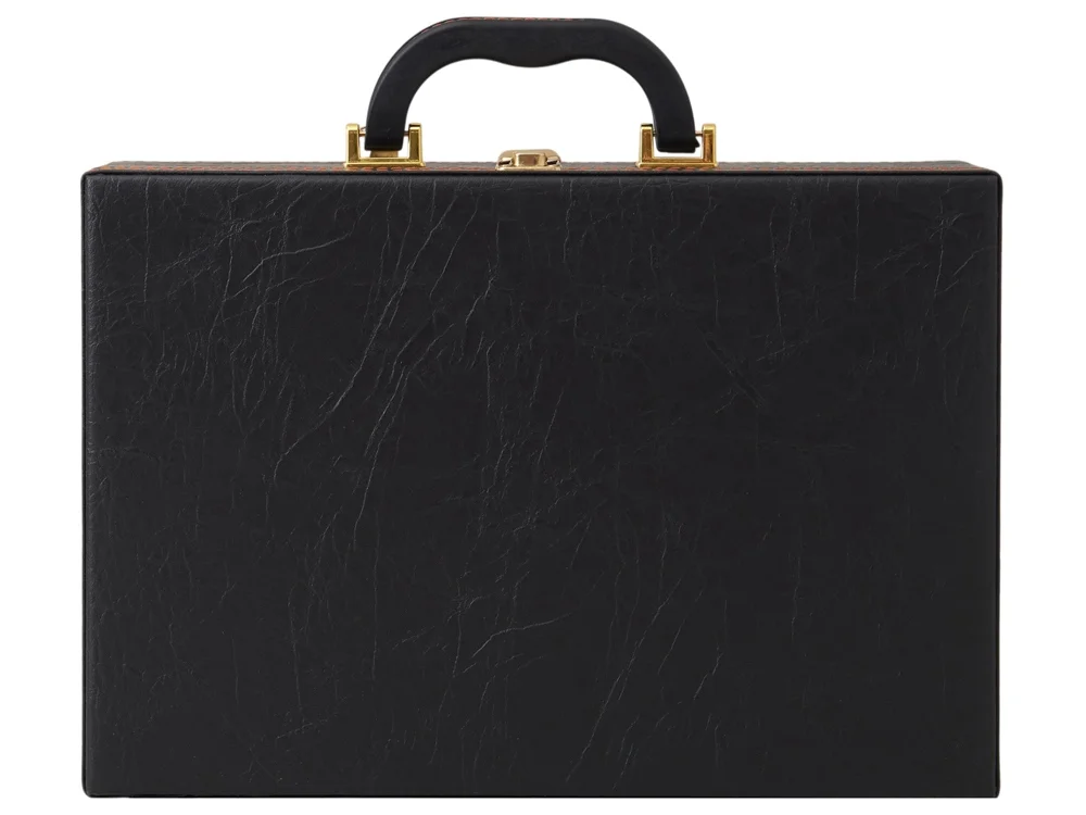 Подарочный набор темно-коричневый - фото 4