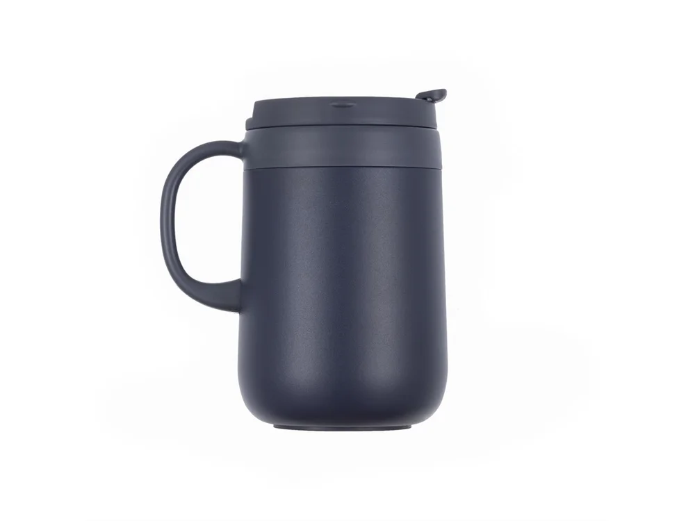 Термокружка THERMOcafe TCCM-460SY 460 мл дымчато-синий - фото 2