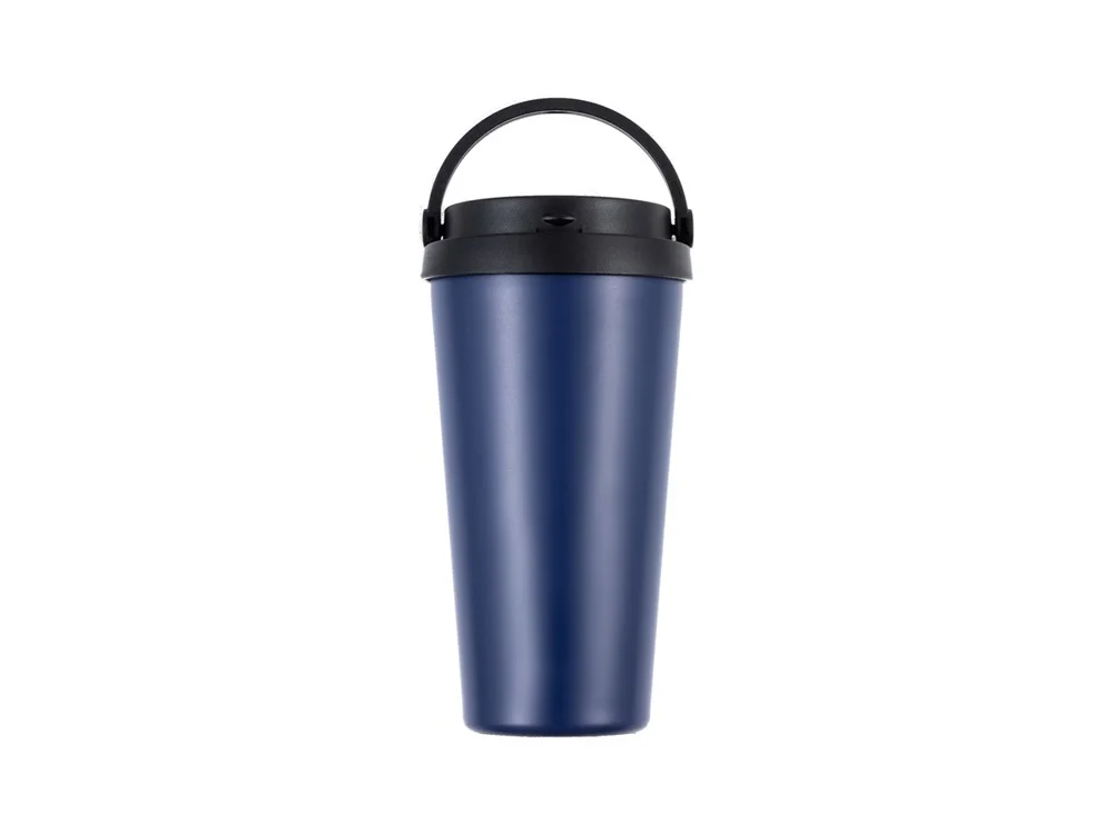 Термокружка THERMOcafe TCCM-500KA 500 мл синий - фото 2