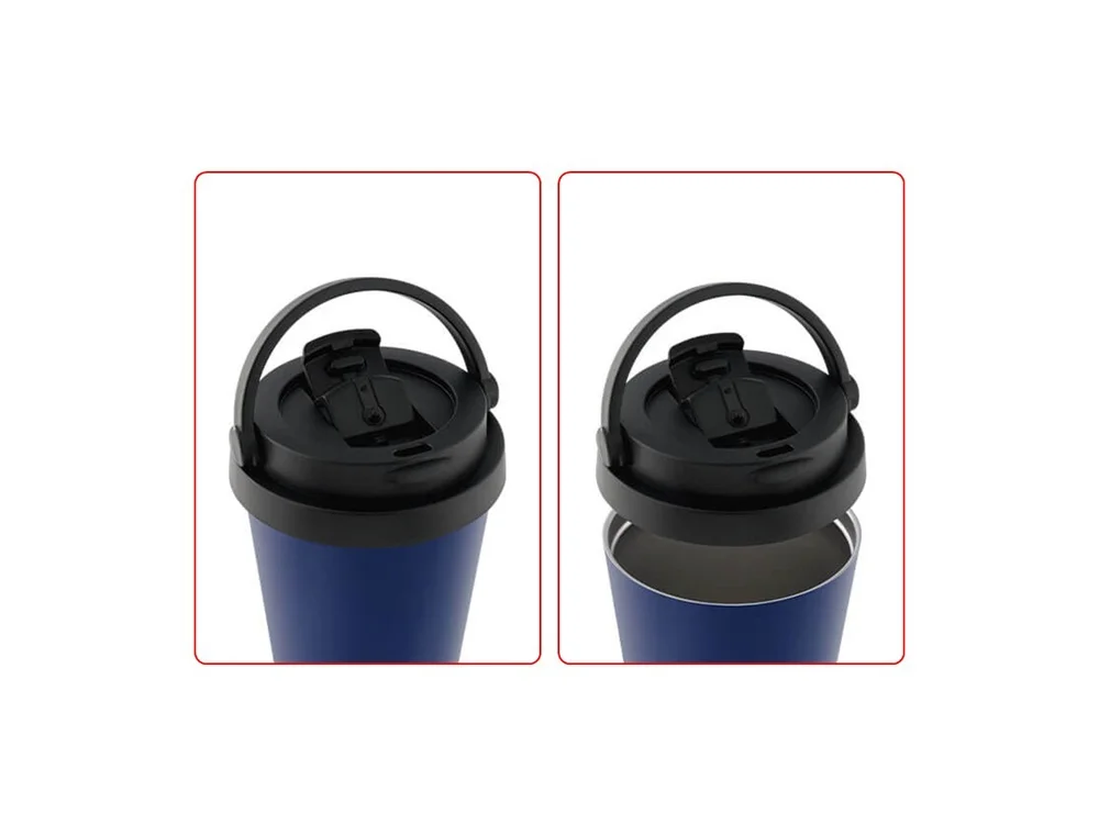Термокружка THERMOcafe TCCM-500KA 500 мл синий - фото 3