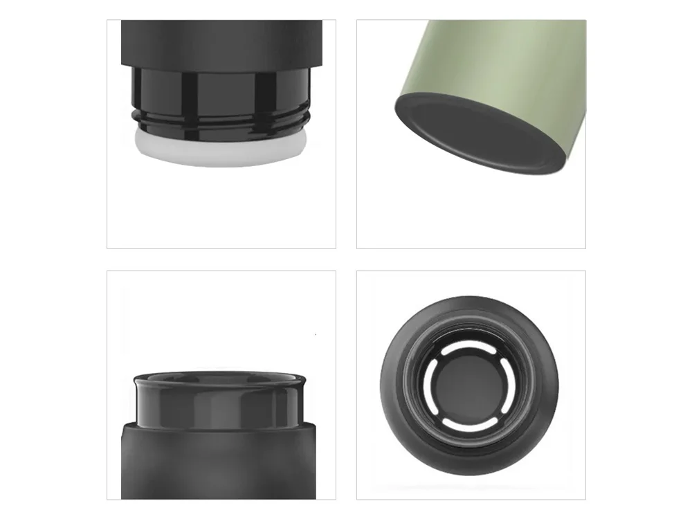 Термоc THERMOcafe TCSB-600SY 600 мл оливковый - фото 3