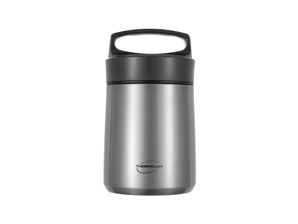 Термос с двумя контейнерами THERMOcafe TCLB-1480SY 1480 мл стальной - фото 2